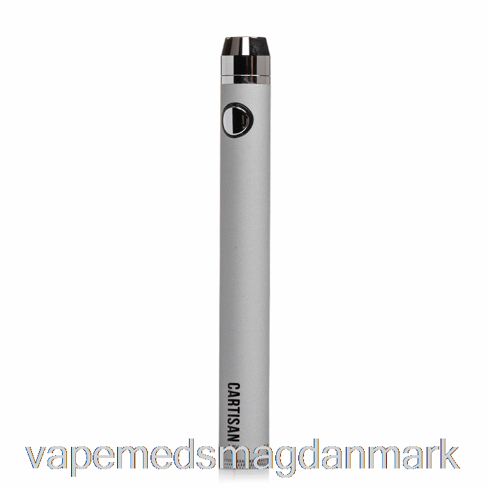 Vape Juice Cartisan Ego Spinner Twist 900 510 Batteri Sølv
